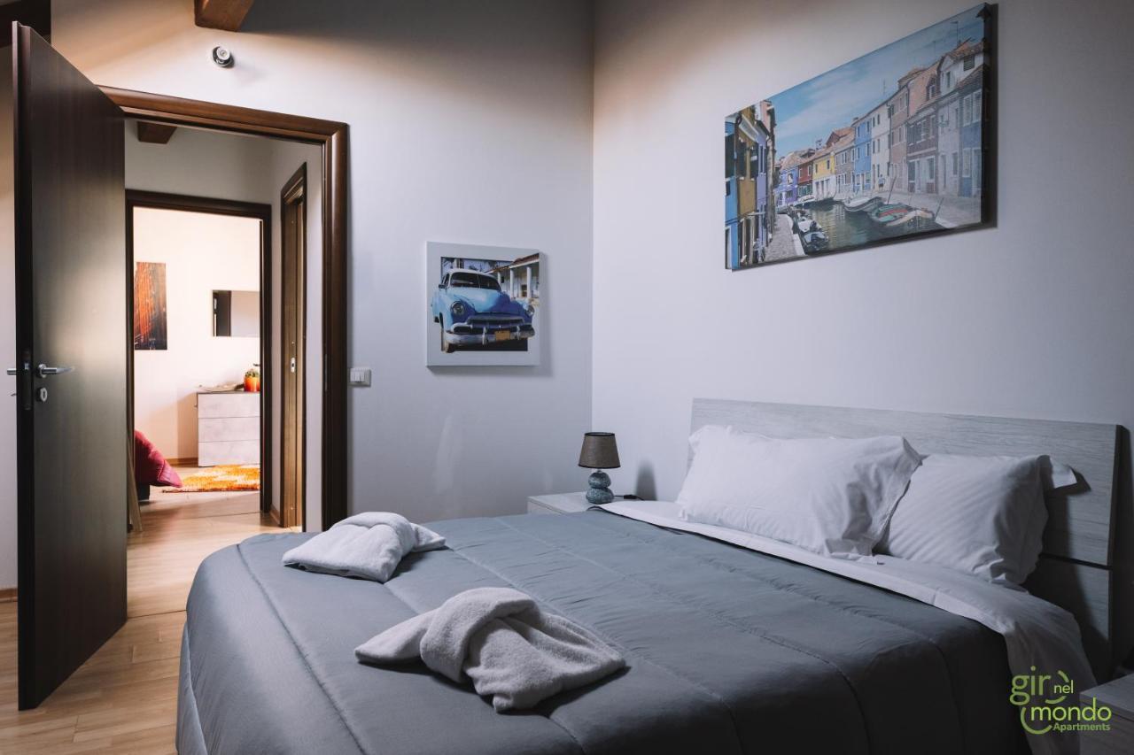 Giro Nel Mondo Apartments Catania Kültér fotó